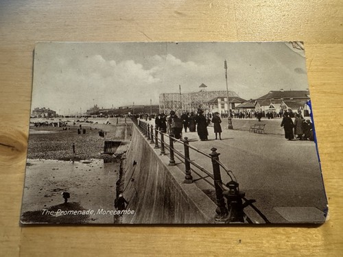 Postcard the promenade - postcard,