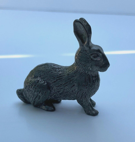 Vintage white metal tiny - vintage,