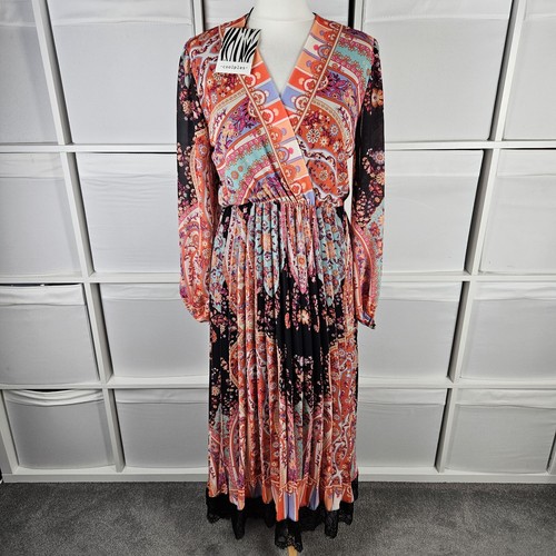 Coolpes rio paisley pleat lace - coolpes,