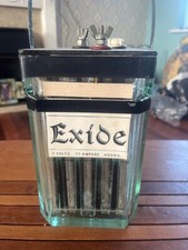 collectors exide car battery