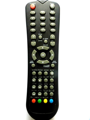 Umc lcd dvd combi remote - umc, tv/dvd