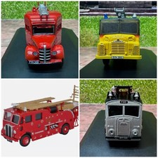 Oxford Diecast Fire Service Vehicles, 1:76 Scale, New, Choose from List