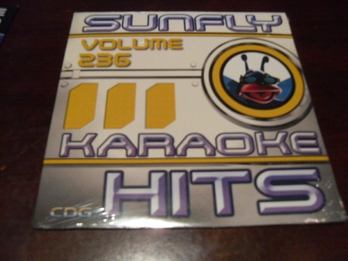 Sunfly hits karaoke disc - ,