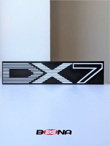 Yamaha dx7 synth logo - ,