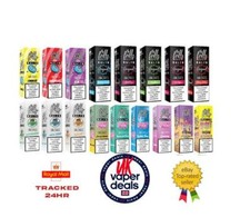 NO FRILLS SALTS E-Liquid Vape Juice 10MG 20MG - UK VAPER DEALS - Top UK Seller !