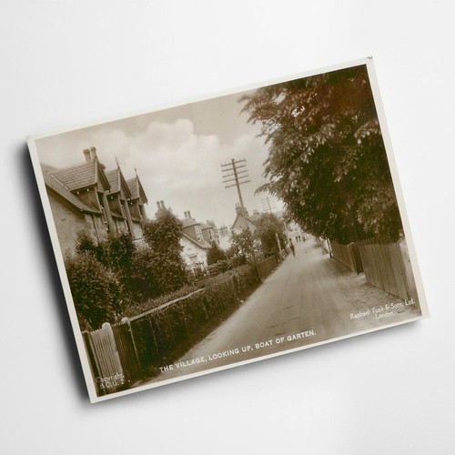 Print vintage scotland - -,