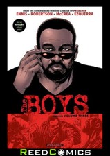 Boys omnibus volume graphic - boys,