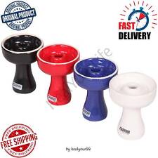 ODUMAN Hookah CERAMIC BOWL Shisha Phunnel Bowl Starbuzz (Fits Ignis Venus)