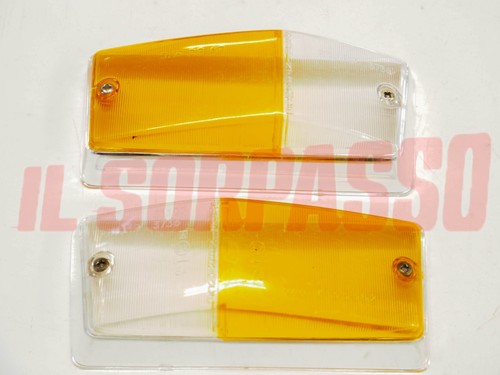 Plastic front lights arrows - lights,
