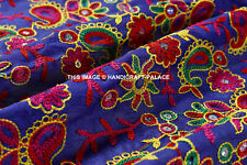 Indian Embroidery Silk Dupion