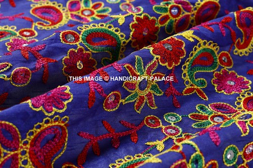 Indian embroidery silk - indian, dupion