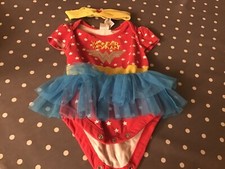 wonder women baby, up to 3months.