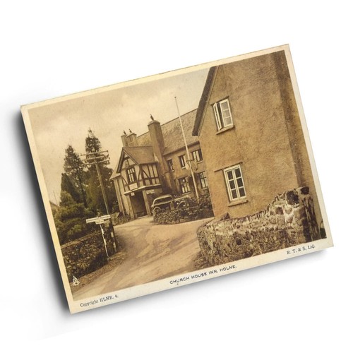 Print vintage devon - a6,