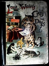 Louis Wain’s Cats and Dogs