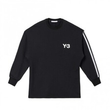 adidas Y3  Black Crewneck
