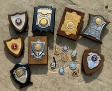 Good Collection 1950's Dancing Trophies & Fob Medals