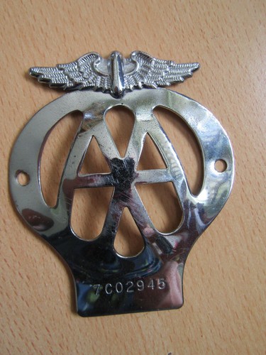Vintage chrome automobile - chrome,