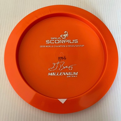 Millennium discs gregg - millennium, 1x
