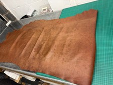 Aged Distressed Dark Tan