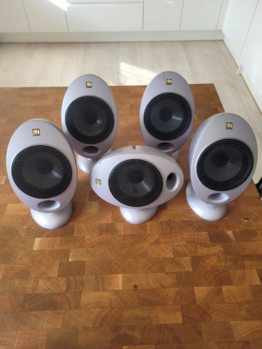Kef hts2001 set speakers - kef,