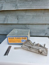 Vintage RECORD No 043 Plough /
