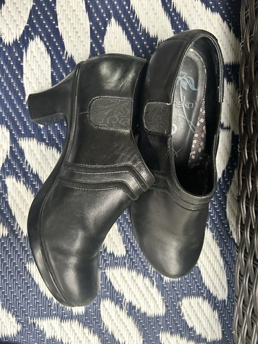 Dansko black leather comfort - dansko,