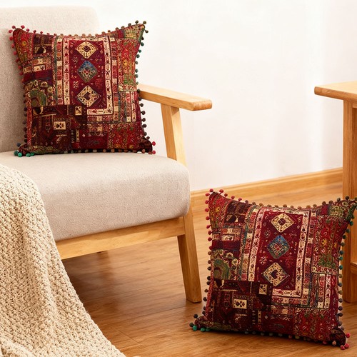 Vintage filled cushions - filled,