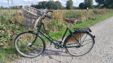 Pashley Princess Green Medium Ladies Bicycle