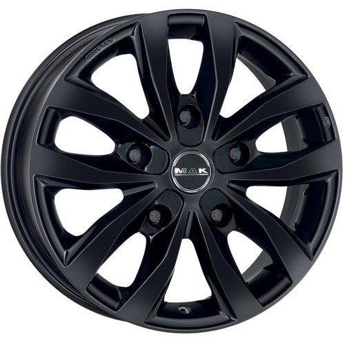 Mak glossy black alloy - mak, 4