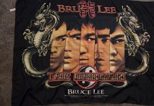 Bruce Lee Fabric Poster