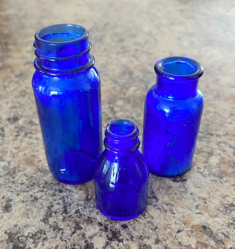 Antique cobalt blue bromo - blue,