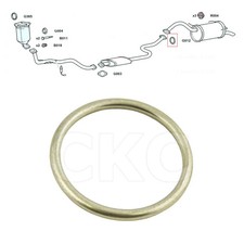 Nissan Micra K11 1.0 1.3 & 1.4 Models Rear Back Box Silencer Exhaust Gas