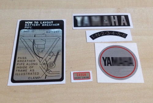 Yamaha rd250 rd350 warning - rd250-rd350, "warning
