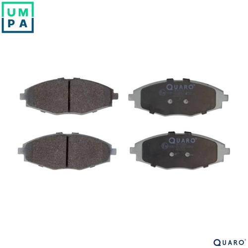 Brake pad set disc - pad,