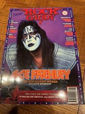 Rock candy magazine issue - candy,