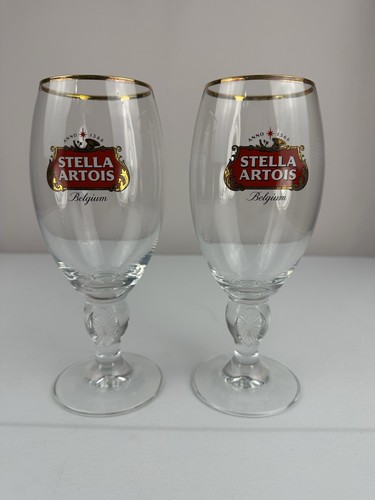Stella artois chalice glass - artois,