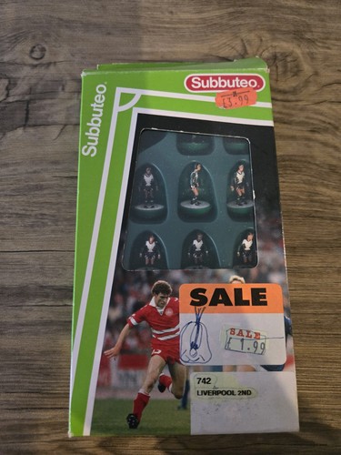 Subbuteo liverpool 2nd - liverpool, away