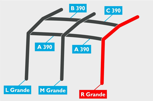 Kampa rally air 390 - rally,