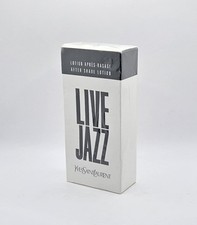 YSL Yves Saint Laurent Live Jazz 50ml Aftershave **SANOFI ERA**