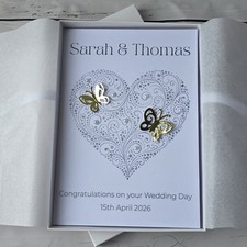 Personalised Wedding Card
