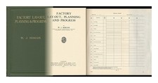 HISCOX, W. J. Factory Lay-Out