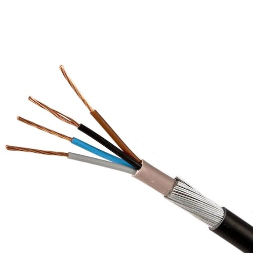 Armoured cable core 5mm - armoured, 1.5mm