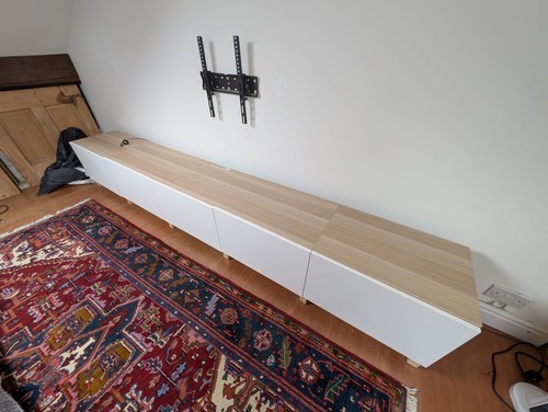 Ikea besta unit - +, 2x