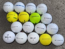 Wilson Golf Balls 18 Pack AAA Grade Duo Soft Duo Optix 50 Elite DX3 SSP DNA