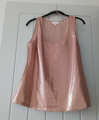 Sleeveless sequin texture - sleeveless,