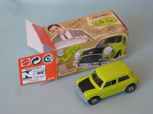 Matchbox bean austin - matchbox, mini