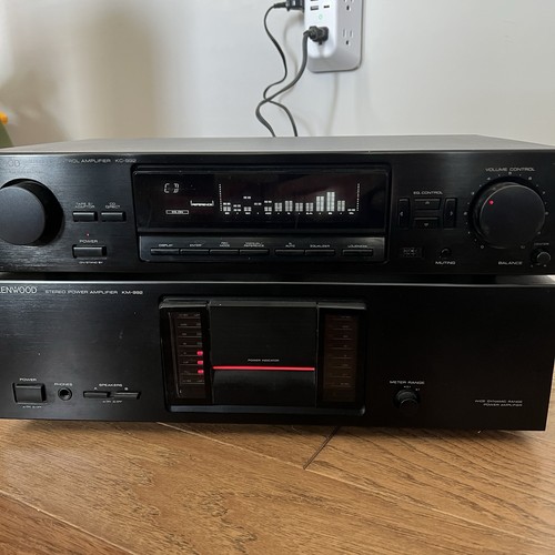 Vintage kenwood 992 stereo - vintage, km-992