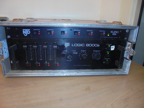 Njd logic 8000s lighting - njd,