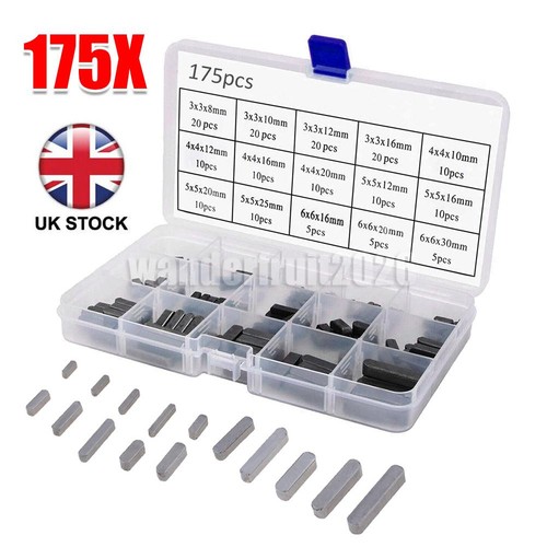 175x feather key assortment - 175x,