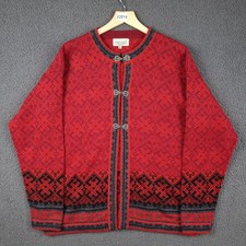 Vintage NORWEGIAN Cardigan
